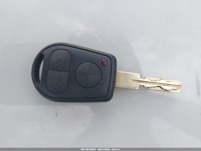 BMW 740IA 2000 VIN WBAGG8343YDN78053
