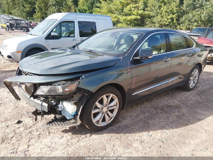 Vin: 2g11z5s36k9146242, lot: 46658721, chevrolet impala lt 20192