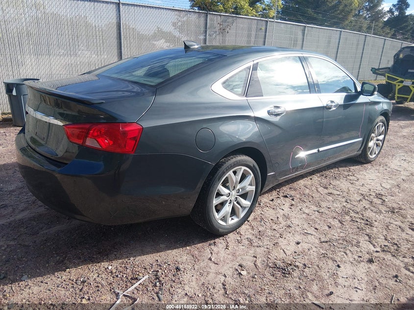 Vin: 2g11z5s36k9146242, lot: 46658721, chevrolet impala lt 20194