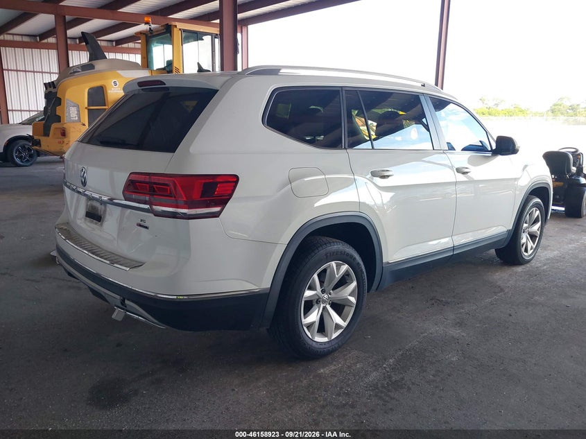 Vin: 1v2mr2ca5jc526713, lot: 46658722, volkswagen atlas 3.6l v6 sel 20184