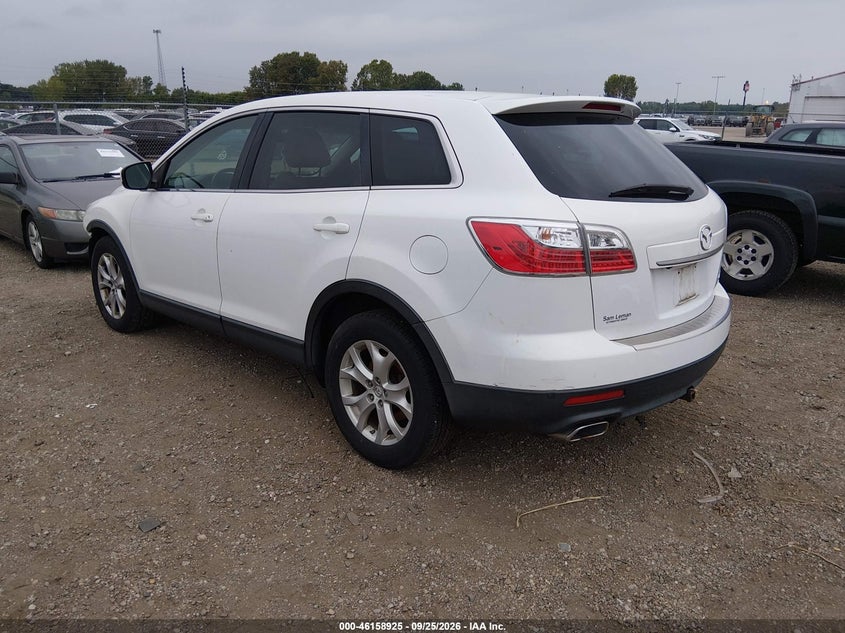 Vin: jm3tb3cv6c0357985, lot: 46658724, mazda cx-9 touring 20123