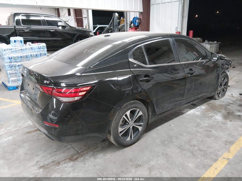 Vin: 3n1ab8cv0py276699, lot: 46658734, nissan sentra sv xtronic cvt 20234