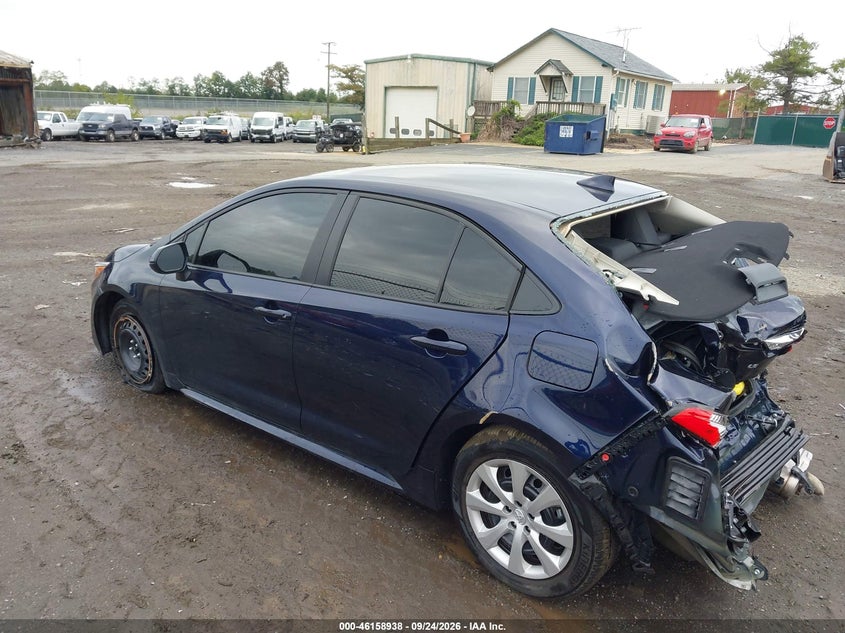 Vin: 5yfb4mde5tp425766, lot: 46658737, toyota corolla le 20263