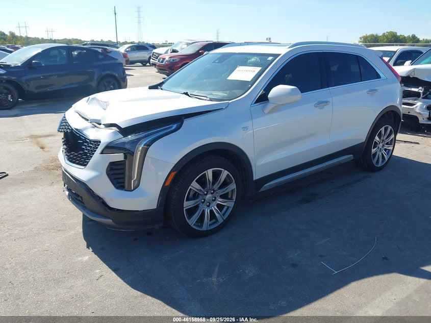 2019 Cadillac XT4, Удар спереду, IAAI, VIN 1GYFZDR41KF136984 — фото 2