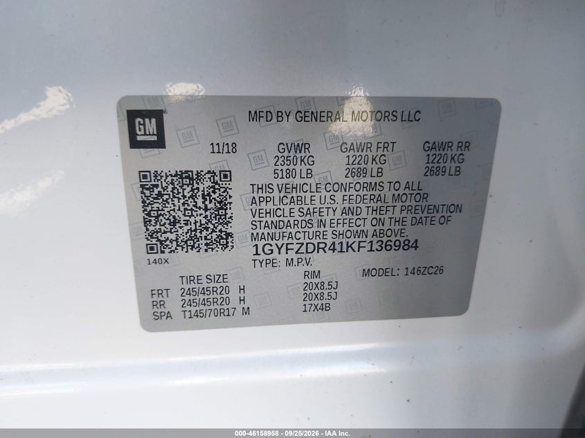 2019 CADILLAC XT4 PREMIUM LUXURY · Фото 9