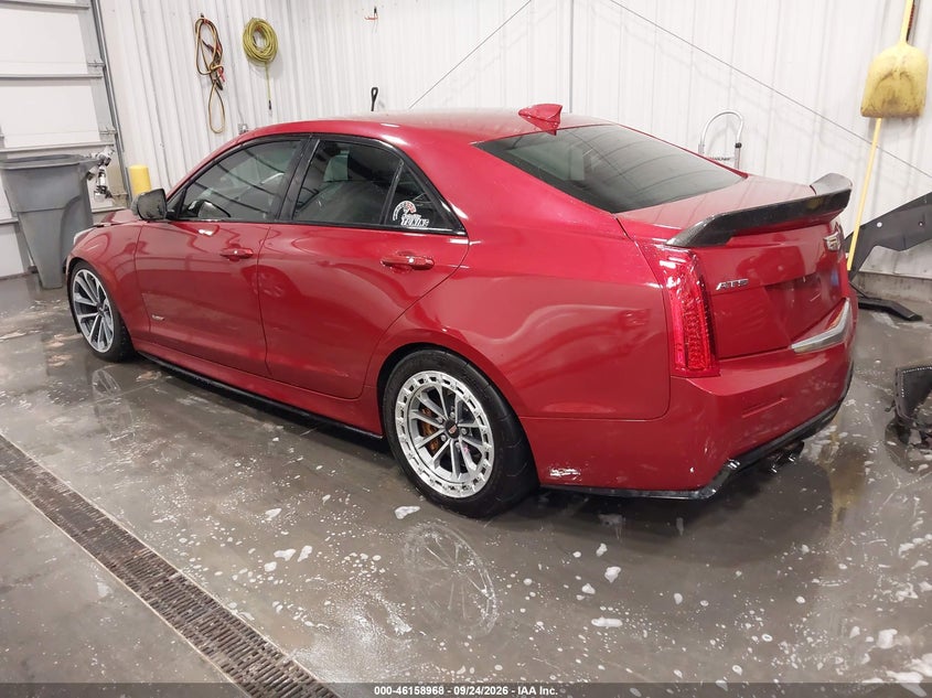 Vin: 1g6an5ry3g0100070, lot: 46658767, cadillac ats-v 20163