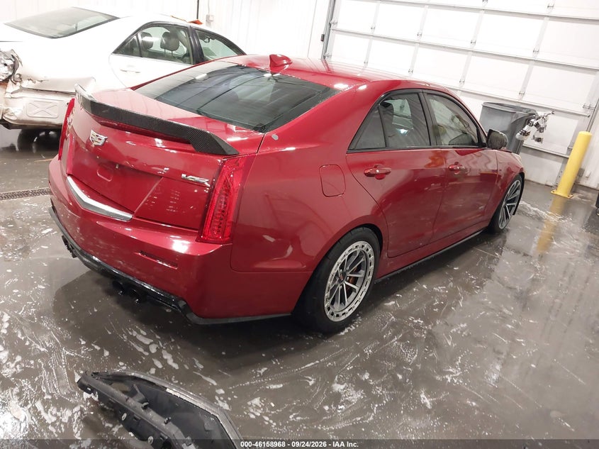 Vin: 1g6an5ry3g0100070, lot: 46658767, cadillac ats-v 20164