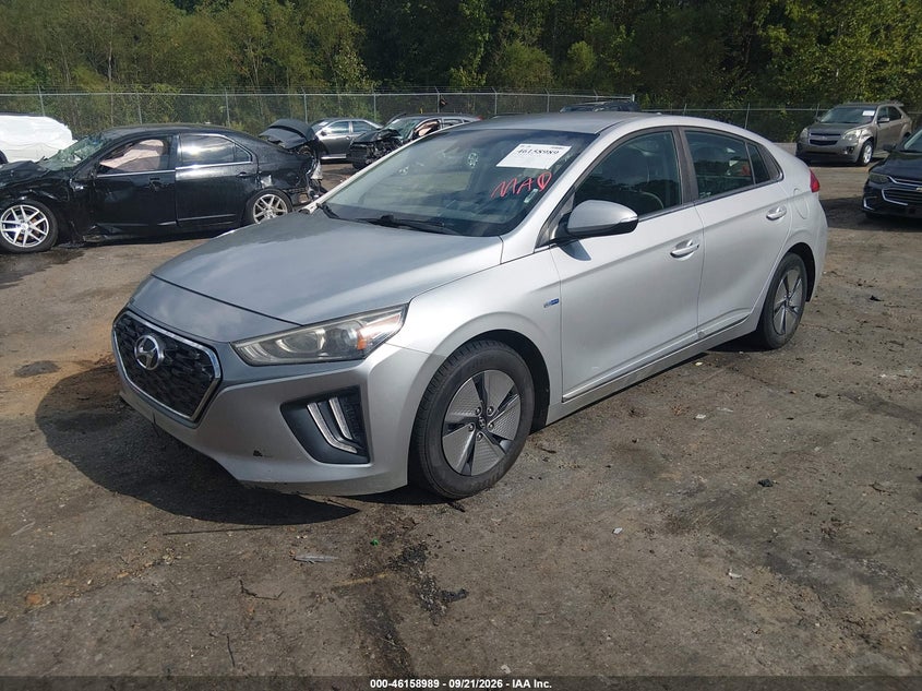 Vin: kmhc75lc5lu195338, lot: 46658788, hyundai ioniq hybrid se 20202