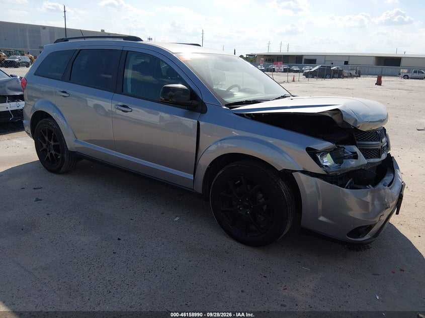 Vin: 3c4pddbg8gt242925, lot: 46658790, dodge journey sxt 2016 img_1