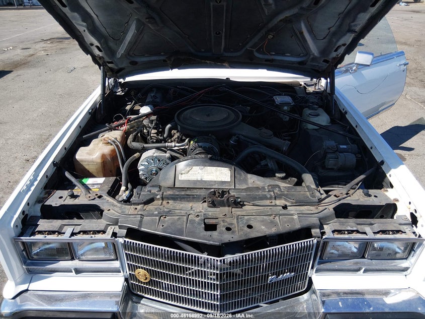 CADILLAC ELDORADO 1984 VIN 1G6AL6788EE672976