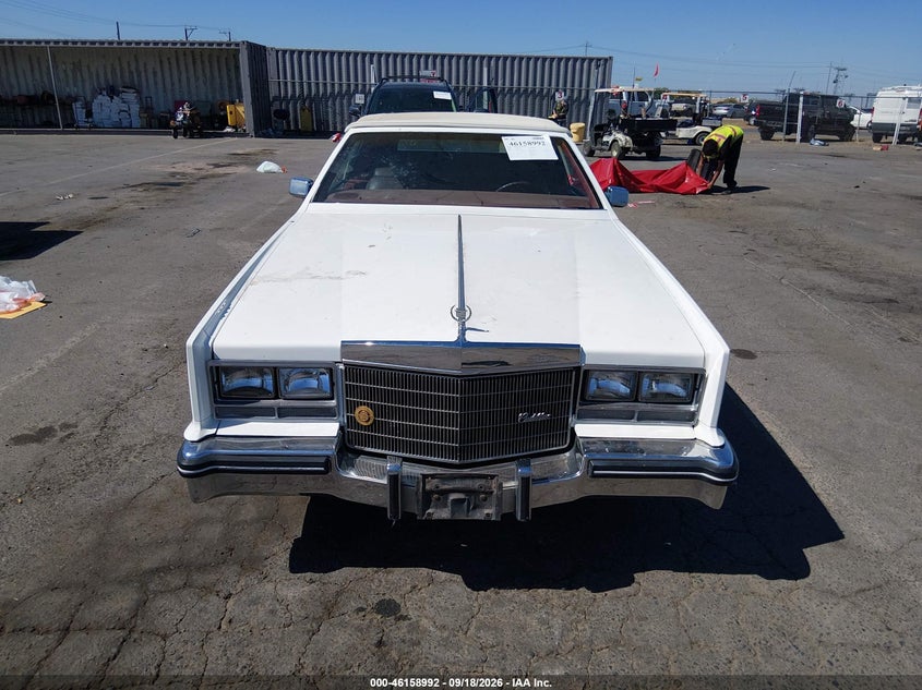 CADILLAC ELDORADO 1984 VIN 1G6AL6788EE672976