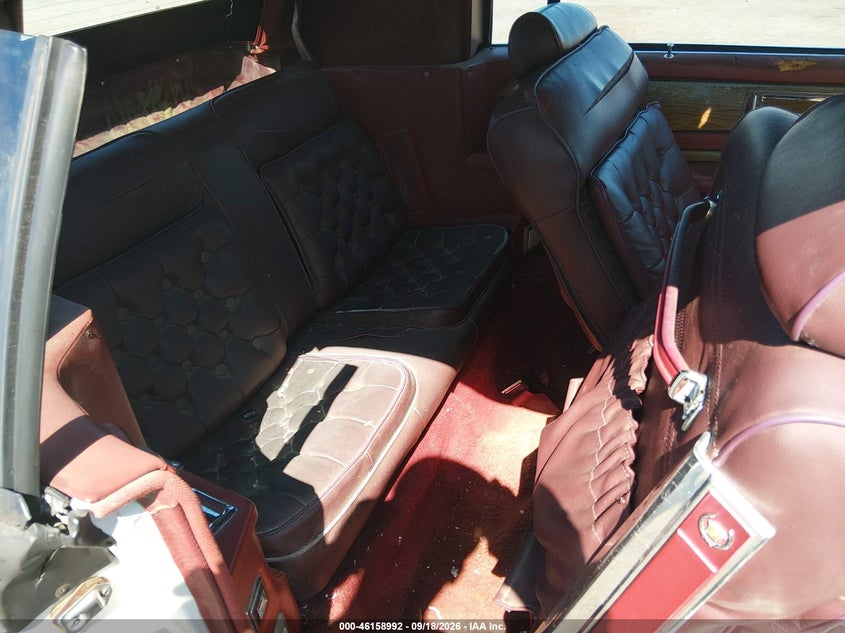 CADILLAC ELDORADO 1984 VIN 1G6AL6788EE672976