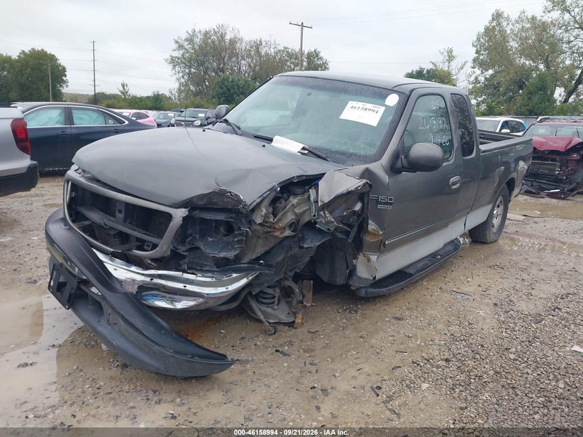FORD F-150 2002 VIN 1FTRX17L42NA61270