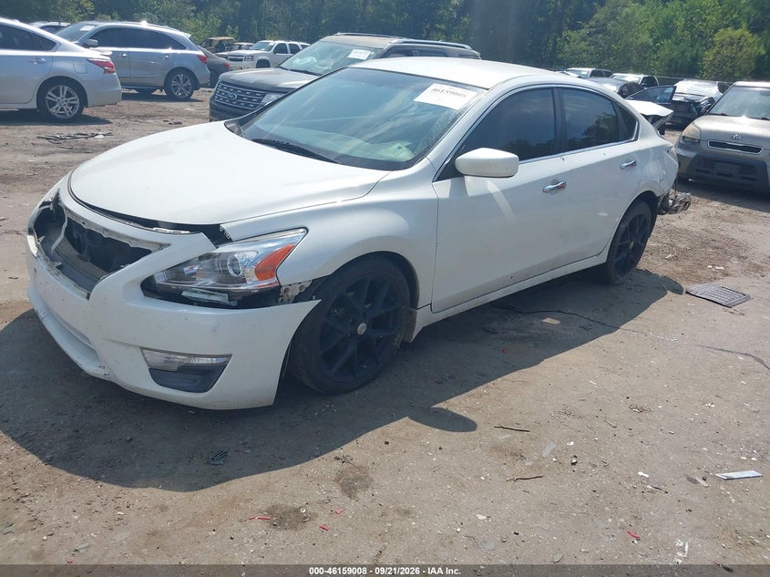 Vin: 1n4al3ap6dn573671, lot: 46658807, nissan altima 2.5 s 20132