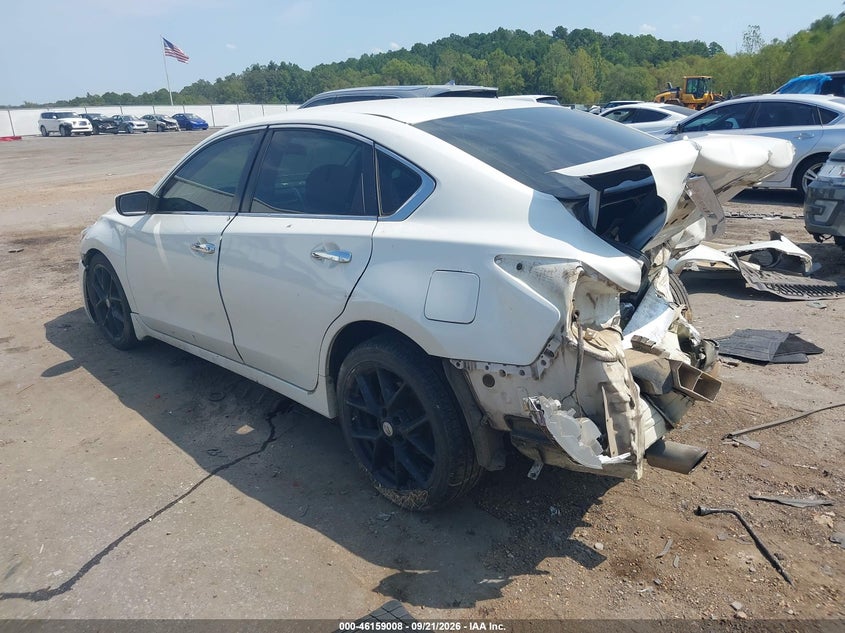 Vin: 1n4al3ap6dn573671, lot: 46658807, nissan altima 2.5 s 20133