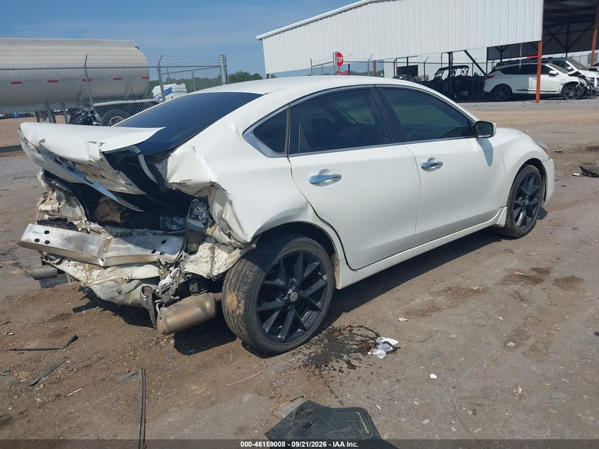 Vin: 1n4al3ap6dn573671, lot: 46658807, nissan altima 2.5 s 20134