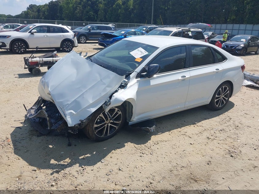 Vin: 3vwbw7bu4tm029435, lot: 46658814, volkswagen jetta sport 20262