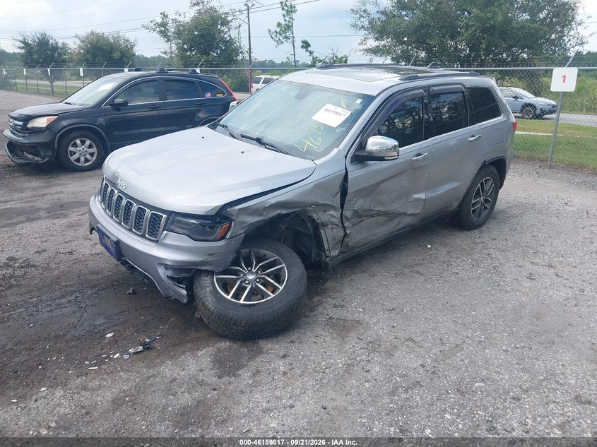 Vin: 1c4rjebg1hc779222, lot: 46658816, jeep grand cherokee limited 4x2 20172