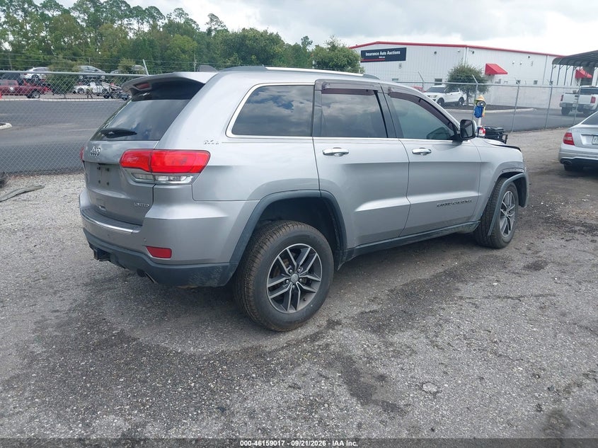 Vin: 1c4rjebg1hc779222, lot: 46658816, jeep grand cherokee limited 4x2 20174