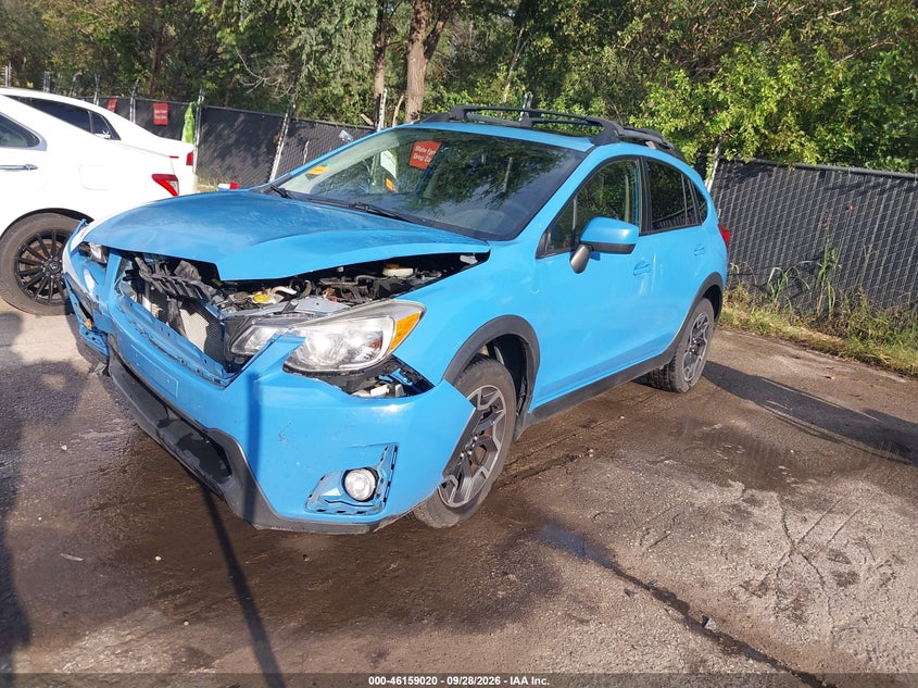 Vin: jf2gpabcxg8281129, lot: 46658819, subaru crosstrek 2.0i premium 20162