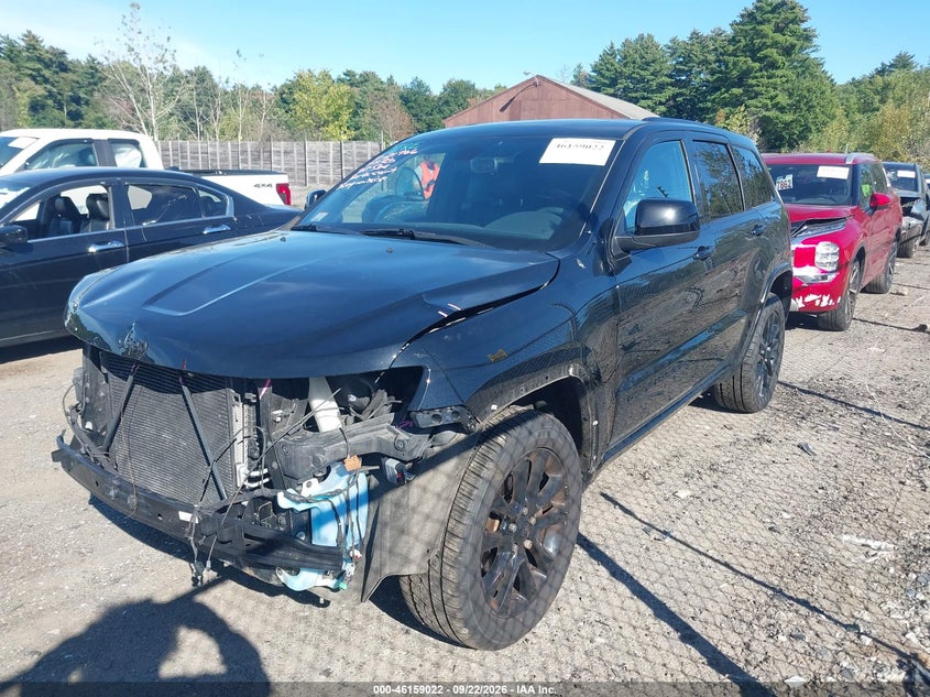 Vin: 1c4rjfag1kc611112, lot: 46658821, jeep grand cherokee altitude 4x4 20192
