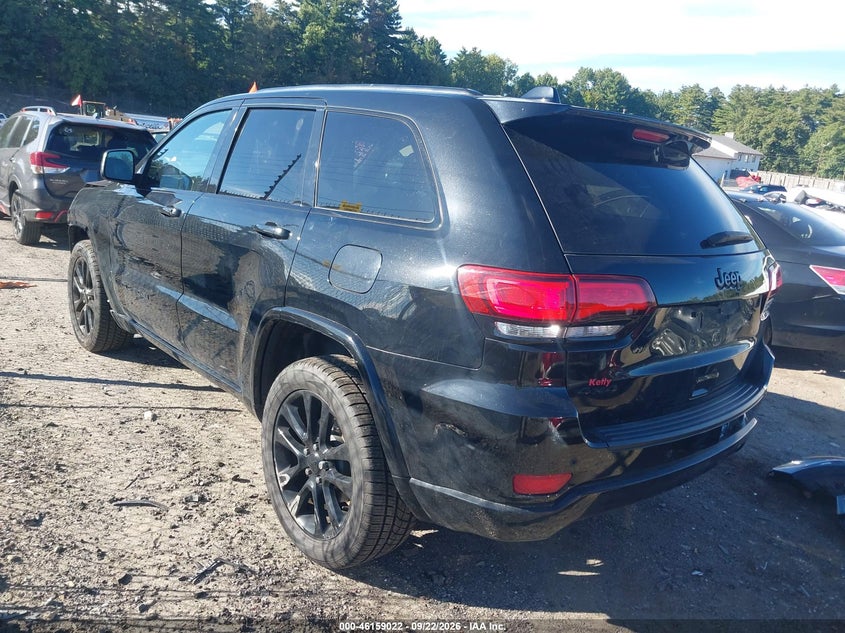 Vin: 1c4rjfag1kc611112, lot: 46658821, jeep grand cherokee altitude 4x4 20193