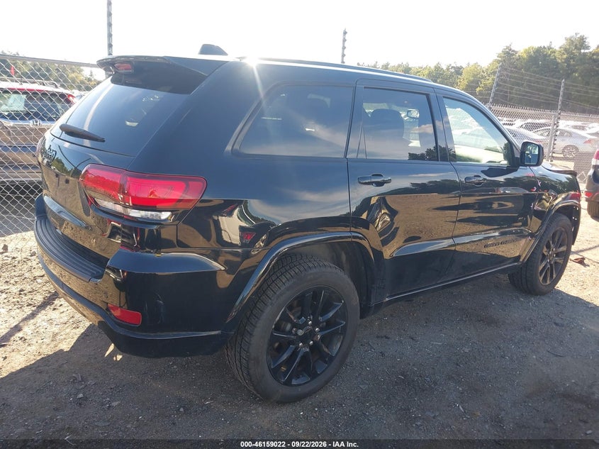 Vin: 1c4rjfag1kc611112, lot: 46658821, jeep grand cherokee altitude 4x4 20194