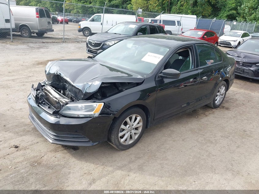 2016 Volkswagen Jetta, Удар спереди, IAAI, VIN 3VW267AJ8GM321148 — фото 2
