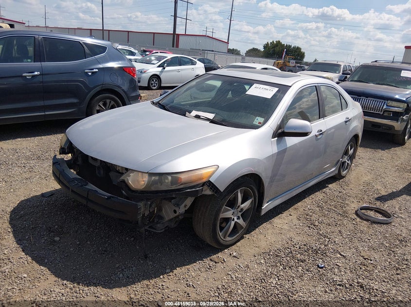 2013 Acura Tsx 2.4, Front End, IAAI, VIN JH4CU2F8XDC003243 — photo 2