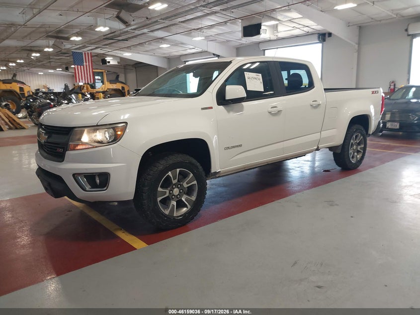 2017 CHEVROLET COLORADO auction photo 2
