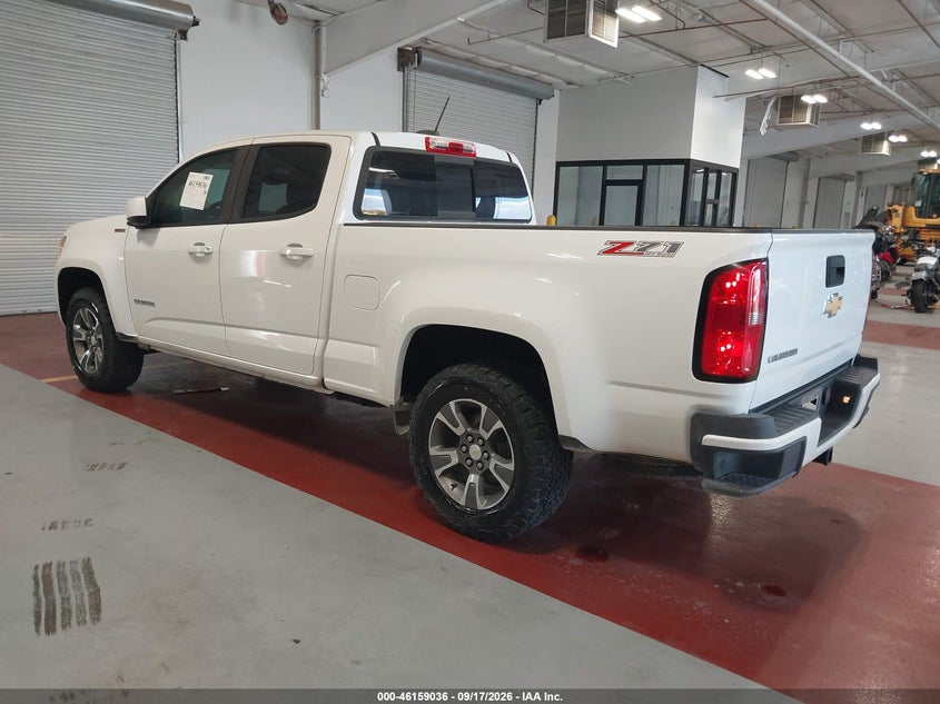 2017 CHEVROLET COLORADO auction photo 3