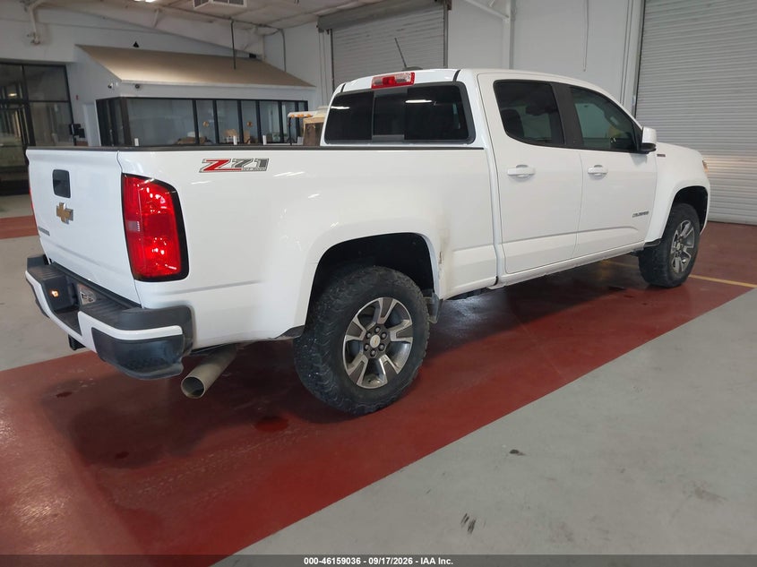 2017 CHEVROLET COLORADO auction photo 4