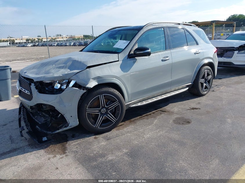 Vin: 4jgfb4eb6tb671828, lot: 46658836, mercedes-benz gle 350 20262