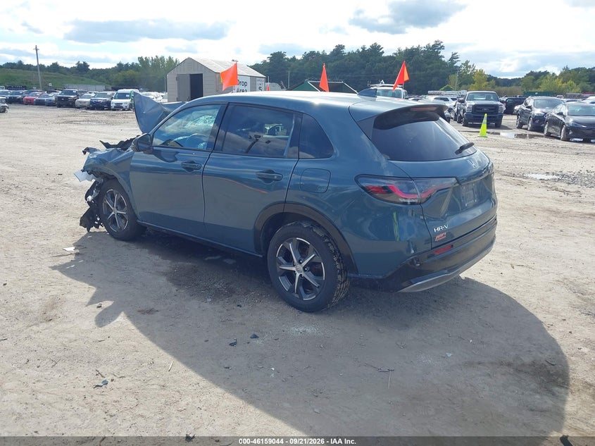 Vin: 3czrz2h75rm728136, lot: 46658843, honda hr-v awd ex-l/awd ex-l w/o bsi 20243