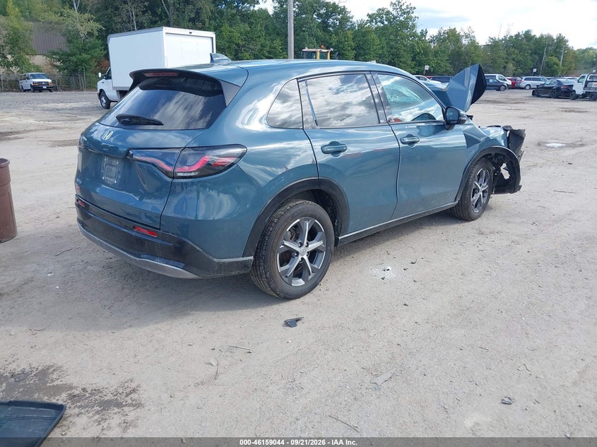 Vin: 3czrz2h75rm728136, lot: 46658843, honda hr-v awd ex-l/awd ex-l w/o bsi 20244