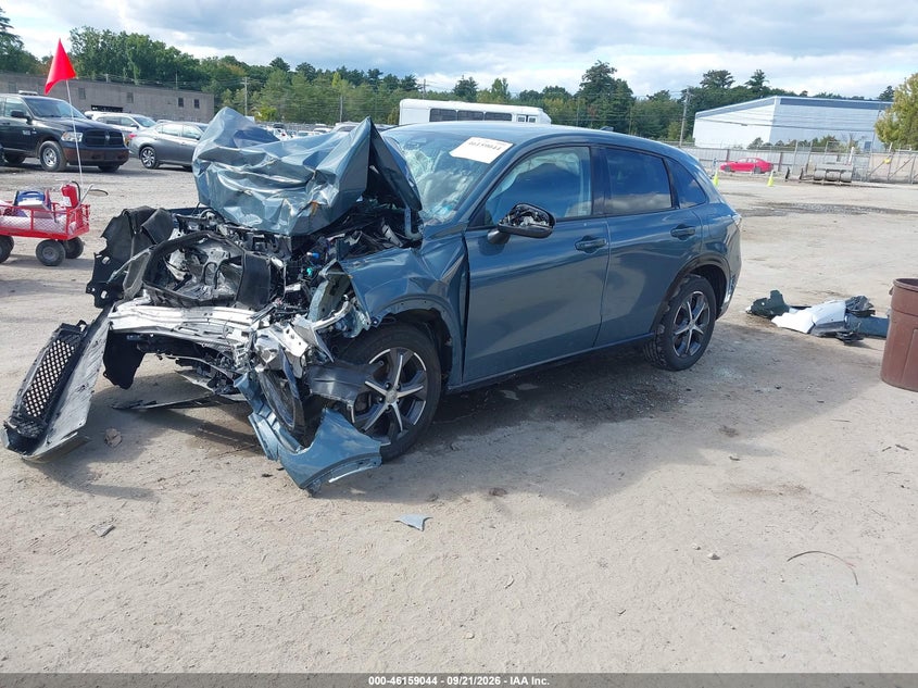 Vin: 3czrz2h75rm728136, lot: 46658843, honda hr-v awd ex-l/awd ex-l w/o bsi 20242