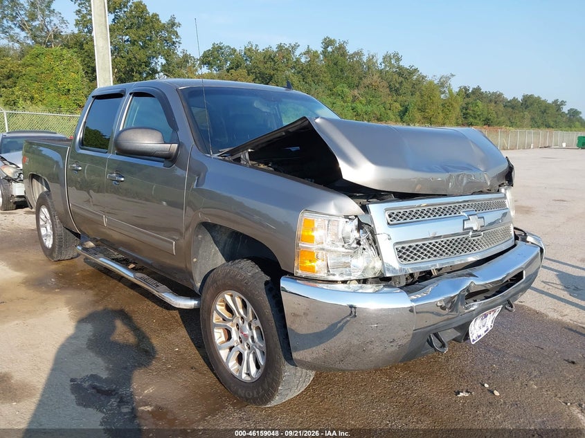 Vin: 3gcpkse75cg184684, lot: 46658847, chevrolet silverado 1500 lt 2012 img_1