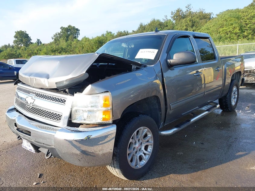 Vin: 3gcpkse75cg184684, lot: 46658847, chevrolet silverado 1500 lt 20122