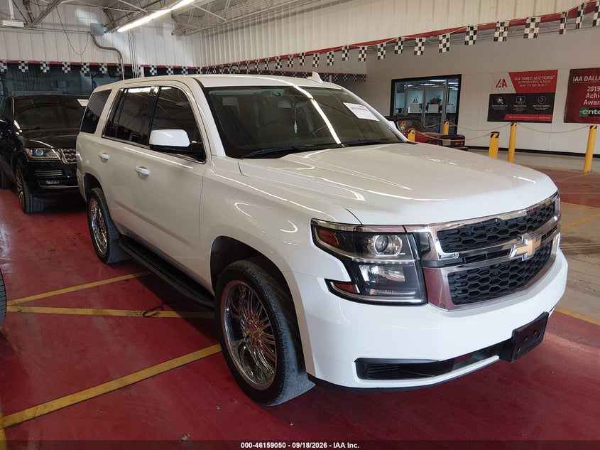 2019 CHEVROLET TAHOE auction photo 1