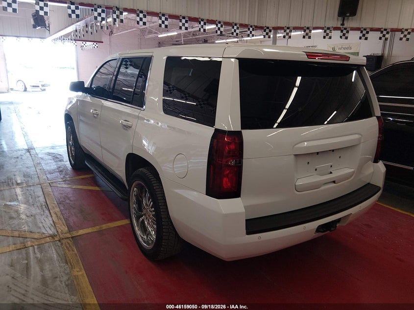 2019 CHEVROLET TAHOE auction photo 3