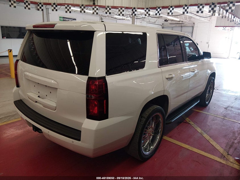 2019 CHEVROLET TAHOE auction photo 4