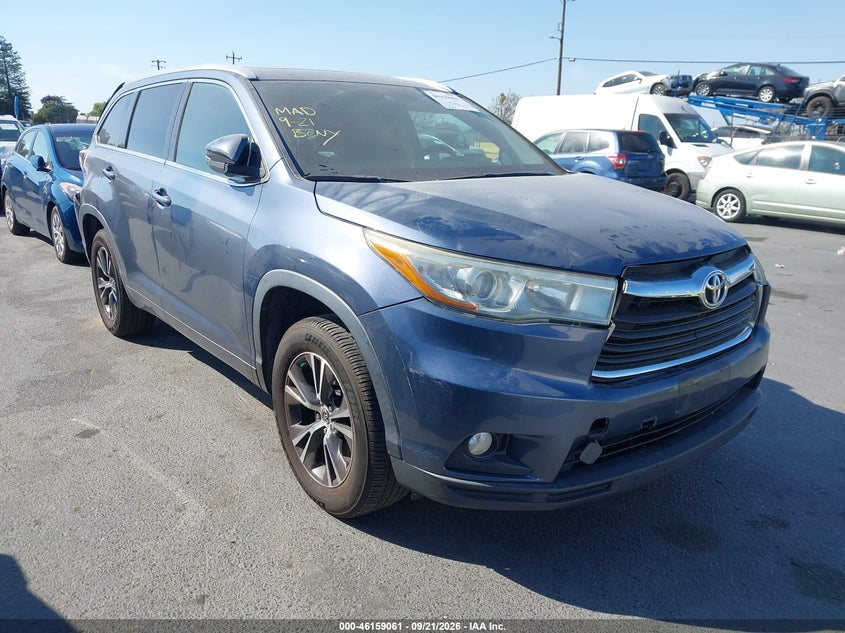 TOYOTA HIGHLANDER - zdjęcie 1
