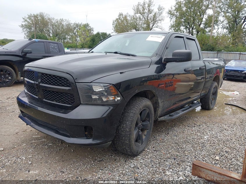 Vin: 1c6rr7ftxfs690254, lot: 46658861, ram 1500 express 20152