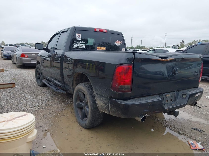 Vin: 1c6rr7ftxfs690254, lot: 46658861, ram 1500 express 20153
