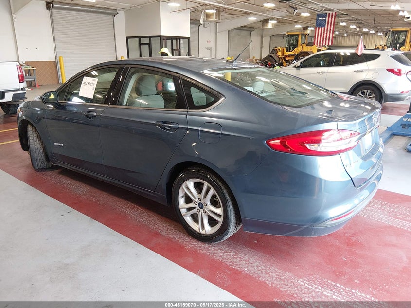 Vin: 3fa6p0uu1jr243486, lot: 46658869, ford fusion hybrid s 20183
