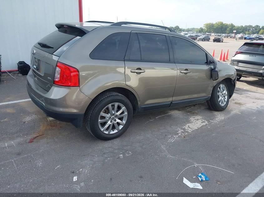 Vin: 2fmdk3jcxebb20847, lot: 46658879, ford edge sel 20144