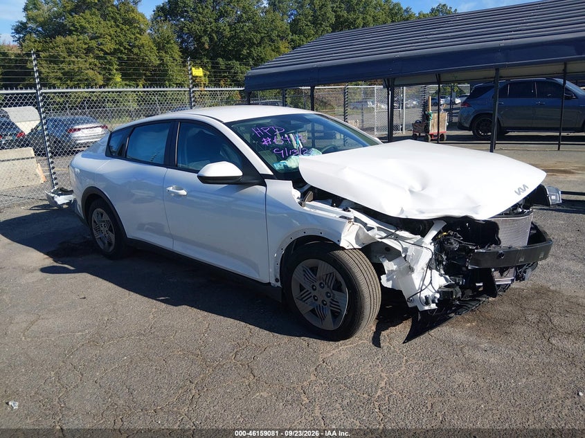 Vin: 3kpft4de6se167570, lot: 46658880, kia k4 lx 2025 img_1