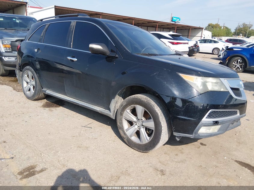 Vin: 2hnyd2h69bh537471, lot: 46658882, acura mdx technology package 2011 img_1