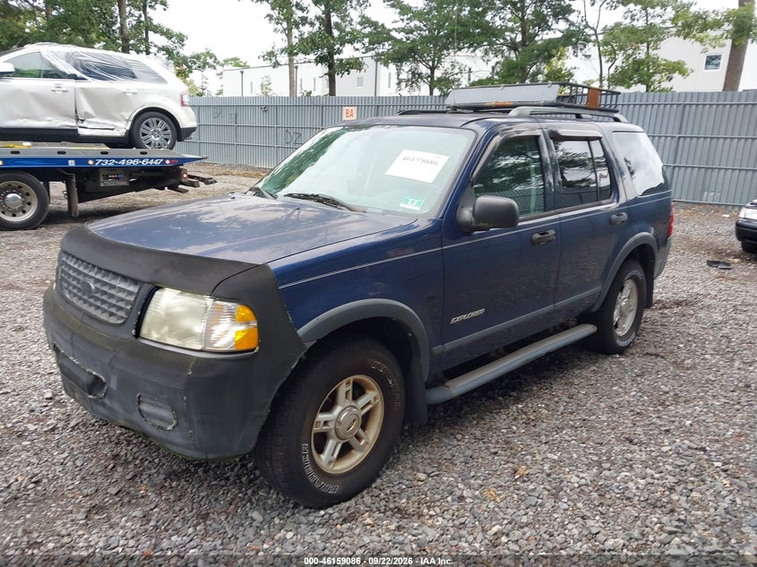 2004 Ford Explorer, Звичайний знос, IAAI, VIN 1FMZU72E04UB78059 — фото 2