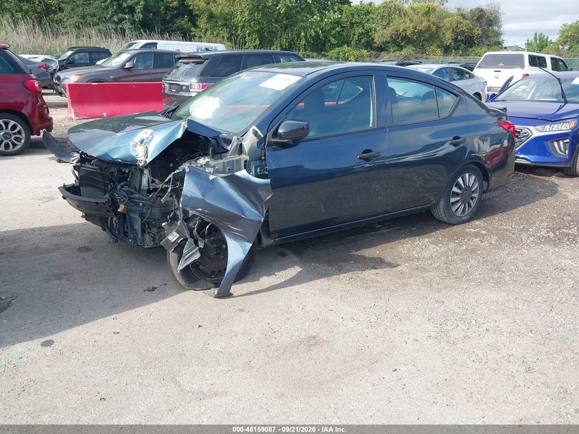 Vin: 3n1cn7ap6gl810476, lot: 46658886, nissan versa 20162